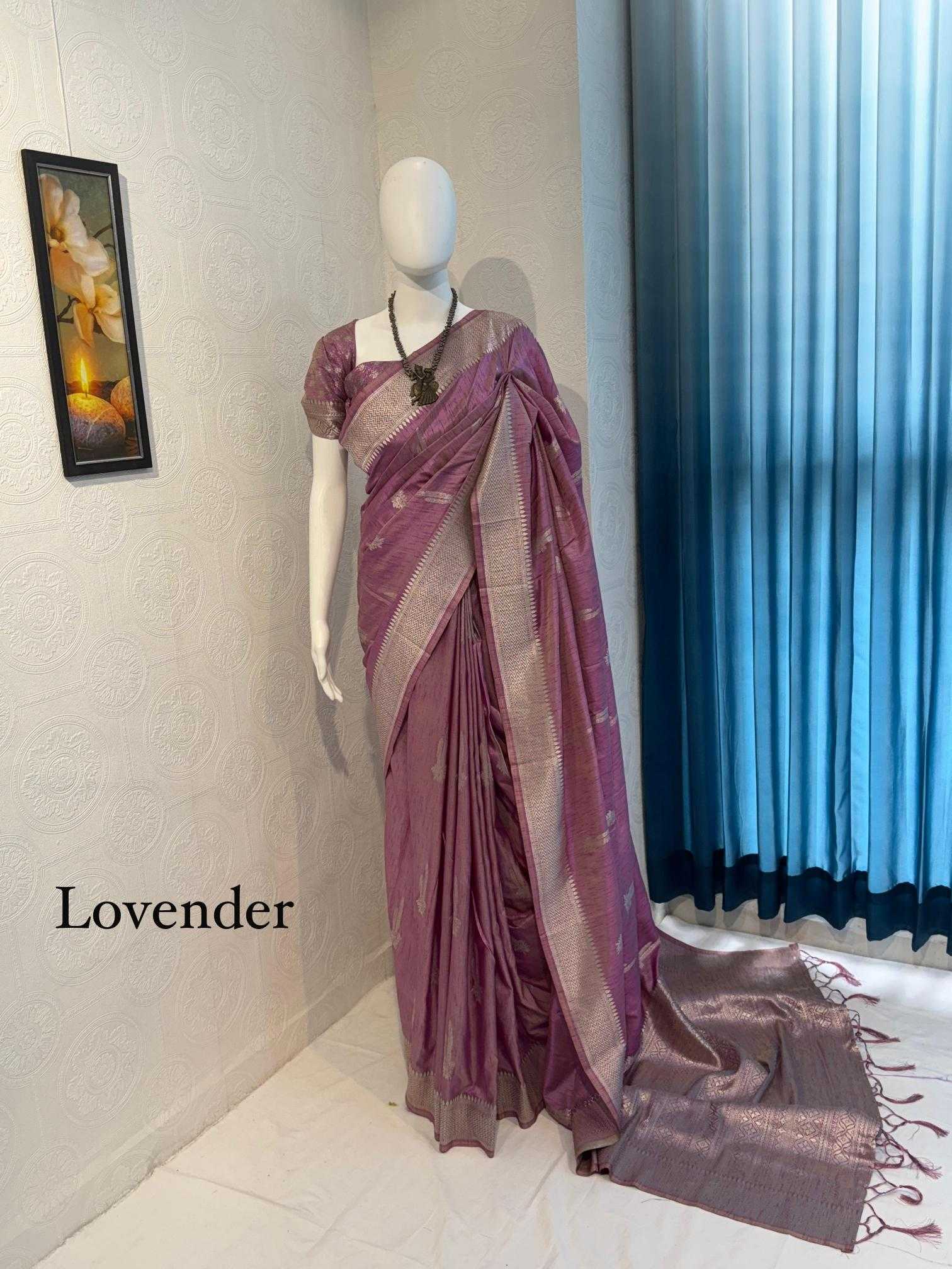 Ynf Tussar Silk RIN118 STERIO Silk Sarees Wholesale Tussar Silk Sarees Designer Silk Sarees Zari Border Silk Sarees Manufacturer