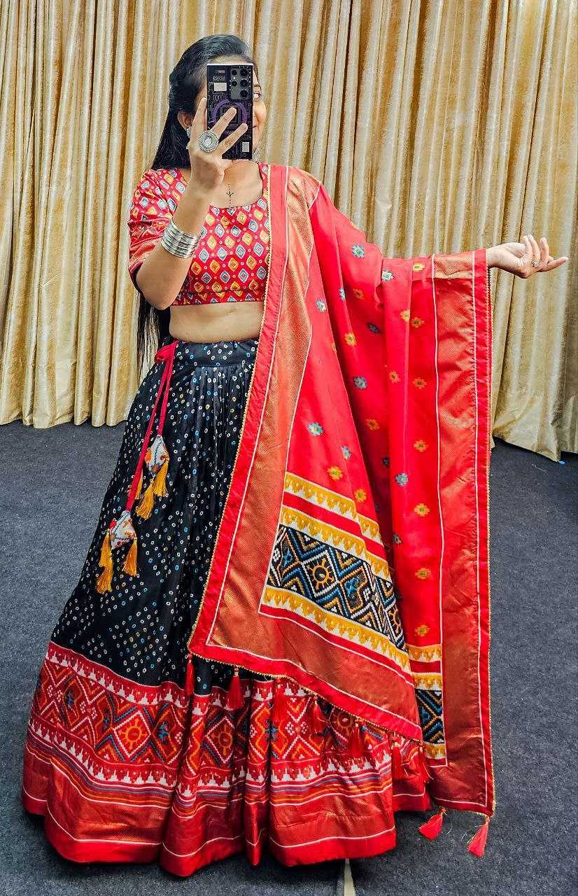 Ynf Tussar Silk RIN131 JANVI Lehengas Wedding Collections Festive Collections Wholesale Silk Lehenga Printed Lehenga Designer Lehenga Choli Manufacturer