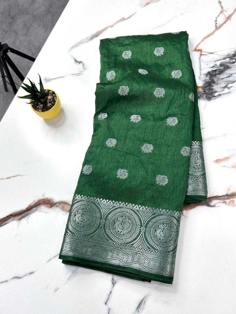 Ynf Tussar Silk RIN178 MORNI Silk Sarees Wholesale Tussar Silk Sarees Designer Silk Sarees Zari Border Silk Sarees Manufacturer