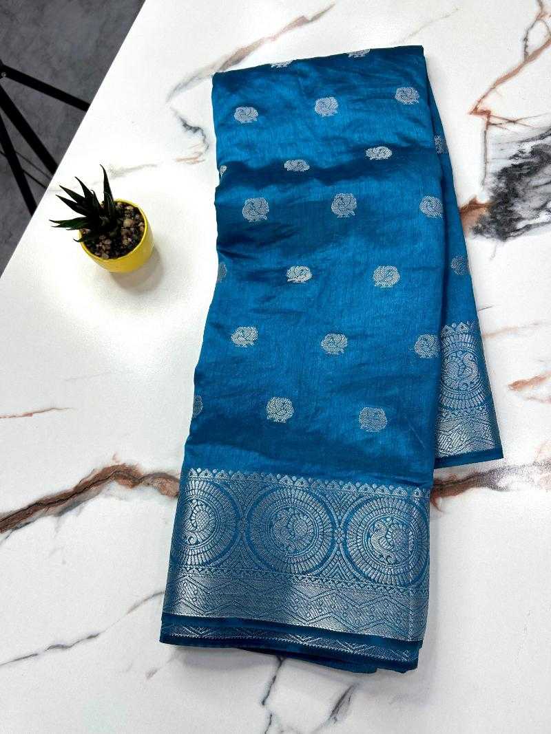 Ynf Tussar Silk RIN178 MORNI Silk Sarees Wholesale Tussar Silk Sarees Designer Silk Sarees Zari Border Silk Sarees Manufacturer