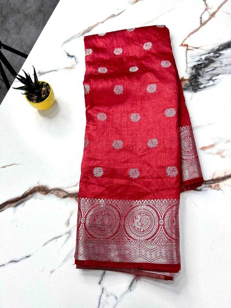 Ynf Tussar Silk RIN178 MORNI Silk Sarees Wholesale Tussar Silk Sarees Designer Silk Sarees Zari Border Silk Sarees Manufacturer