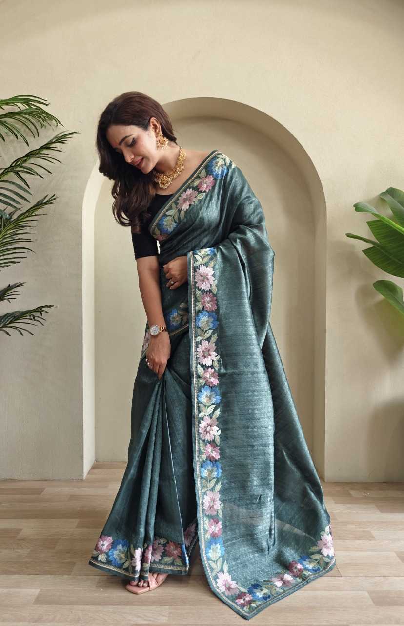 Ynf Tussar Silk RIN197 3013 Sarees Wholesale Designer Sarees Party Wear Sarees Fancy Sarees Manufacturer