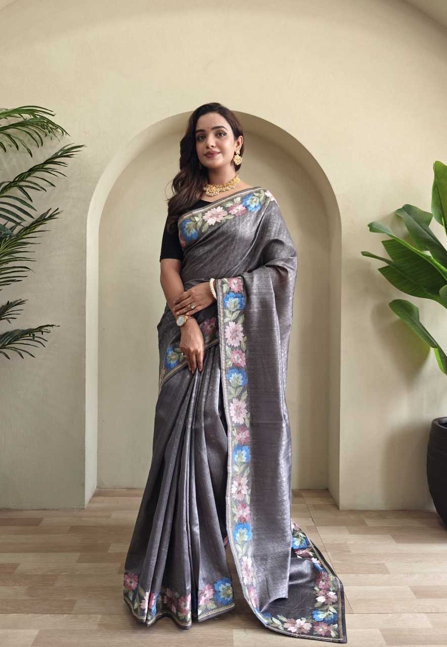 Ynf Tussar Silk RIN197 3013 Sarees Wholesale Designer Sarees Party Wear Sarees Fancy Sarees Manufacturer