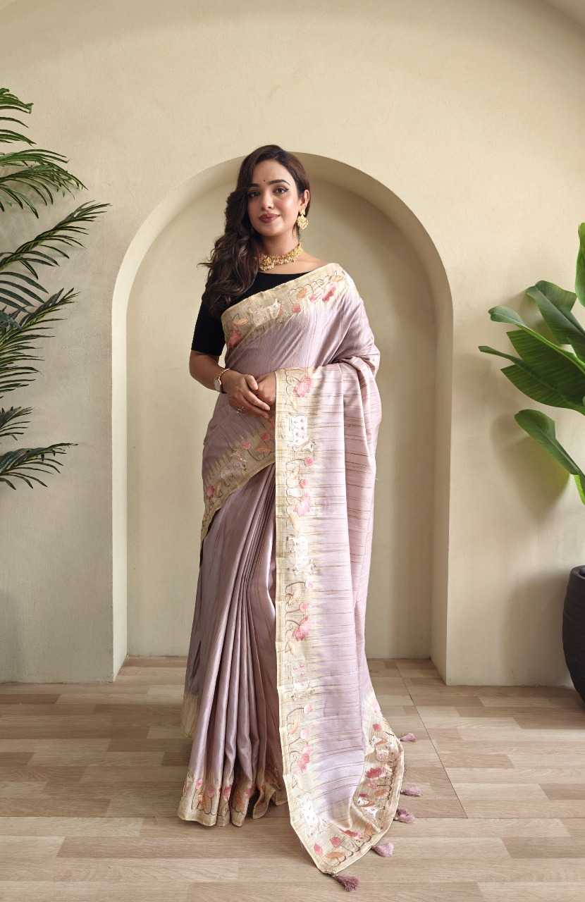 Ynf Tussar Silk RIN197 3014 Sarees Wholesale Designer Sarees Fancy Sarees Bridal Sarees Manufacturer