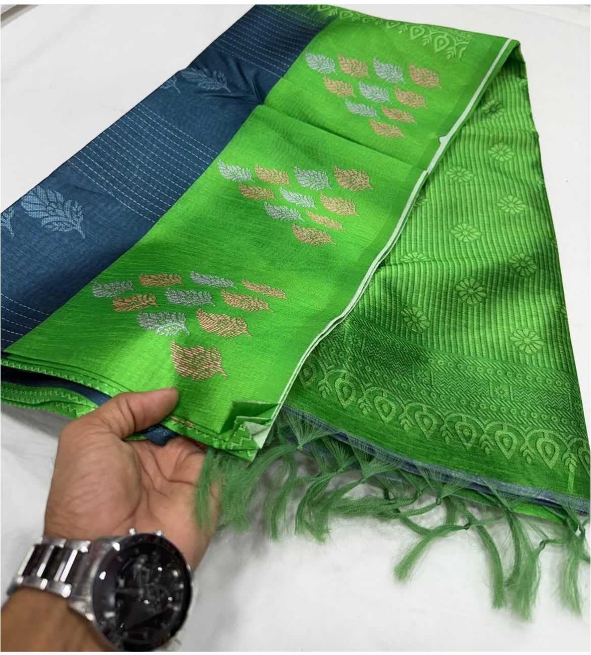 Ynf Tussar Silk RIN203 base silk Silk Sarees Wholesale Tussar Silk Sarees Designer Silk Sarees Zari Border Silk Sarees Manufacturer