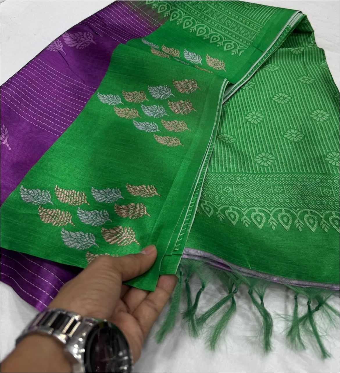 Ynf Tussar Silk RIN203 base silk Silk Sarees Wholesale Tussar Silk Sarees Designer Silk Sarees Zari Border Silk Sarees Manufacturer