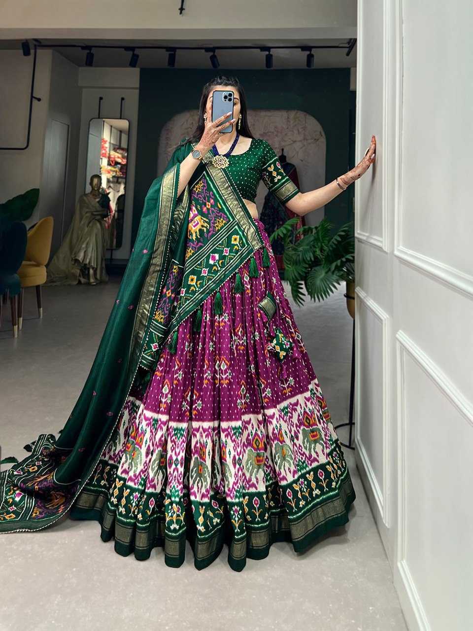 Ynf Tussar Silk RIN207 1455 Lehengas Wholesale Designer Lehenga Fancy Lehenga Traditional Lehenga Manufacturer