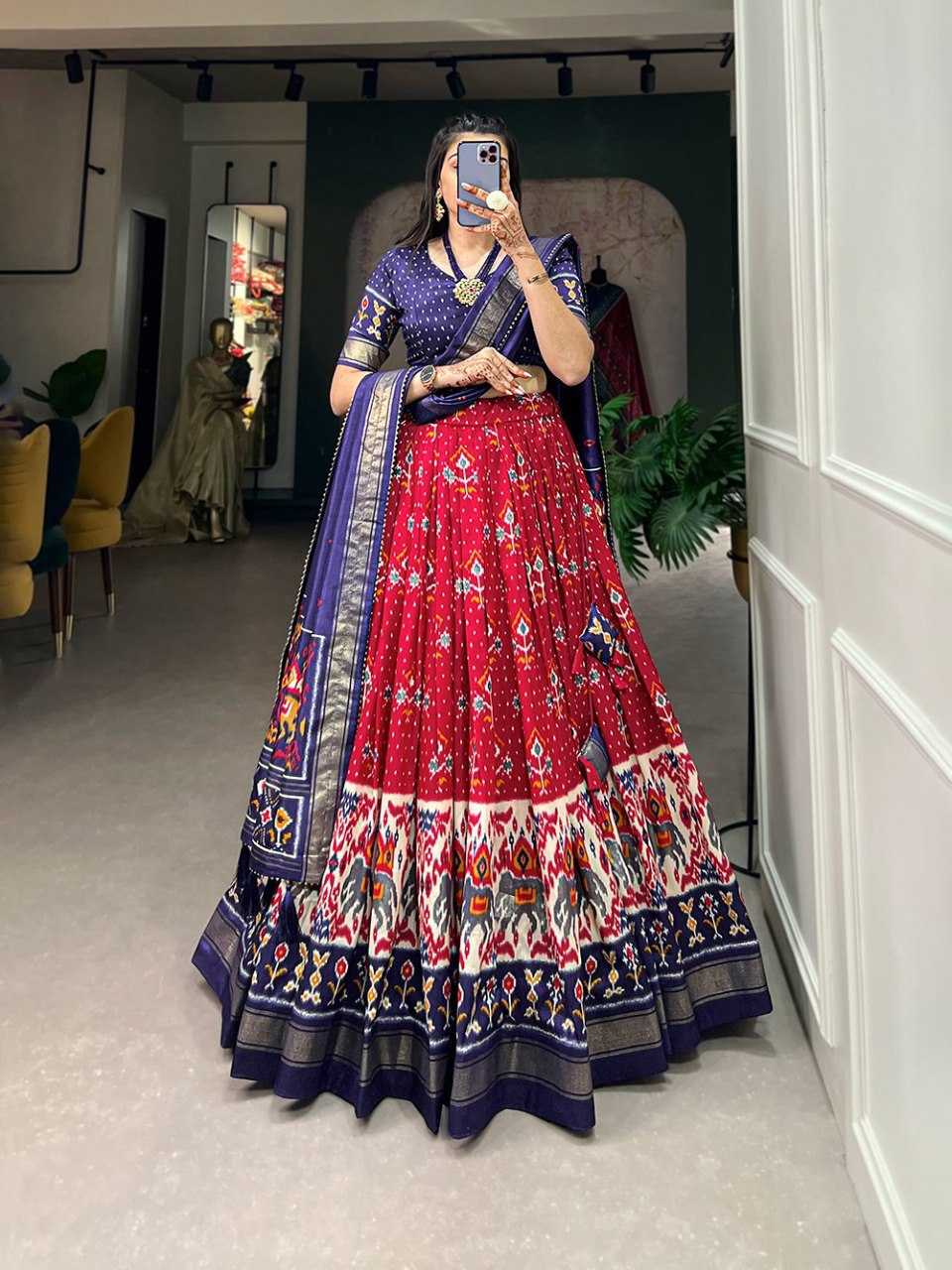 Ynf Tussar Silk RIN207 1455 Lehengas Wholesale Designer Lehenga Fancy Lehenga Traditional Lehenga Manufacturer