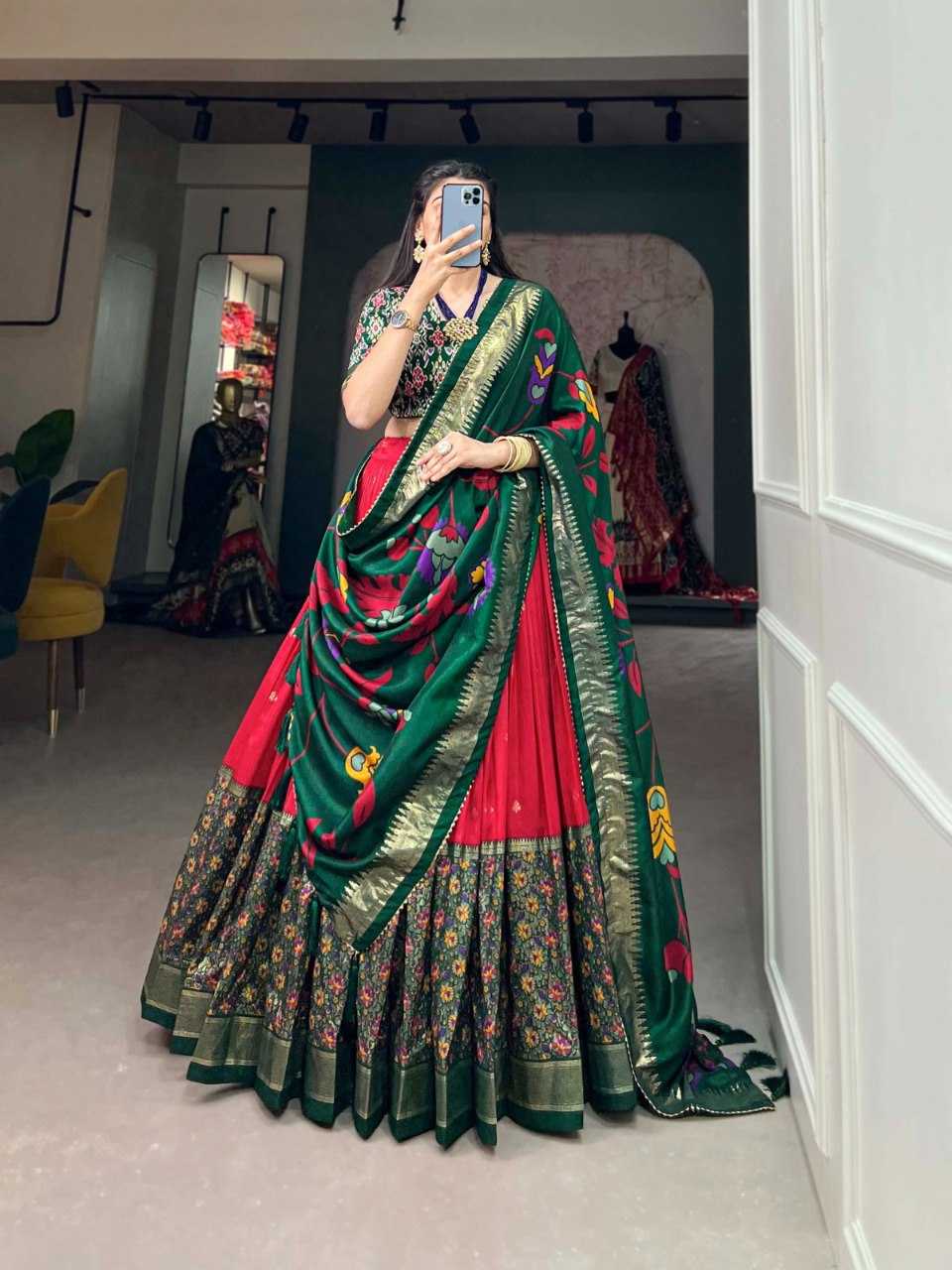 Ynf Tussar Silk RIN207 1501 Lehengas Wholesale Designer Lehenga Fancy Lehenga Traditional Lehenga Manufacturer