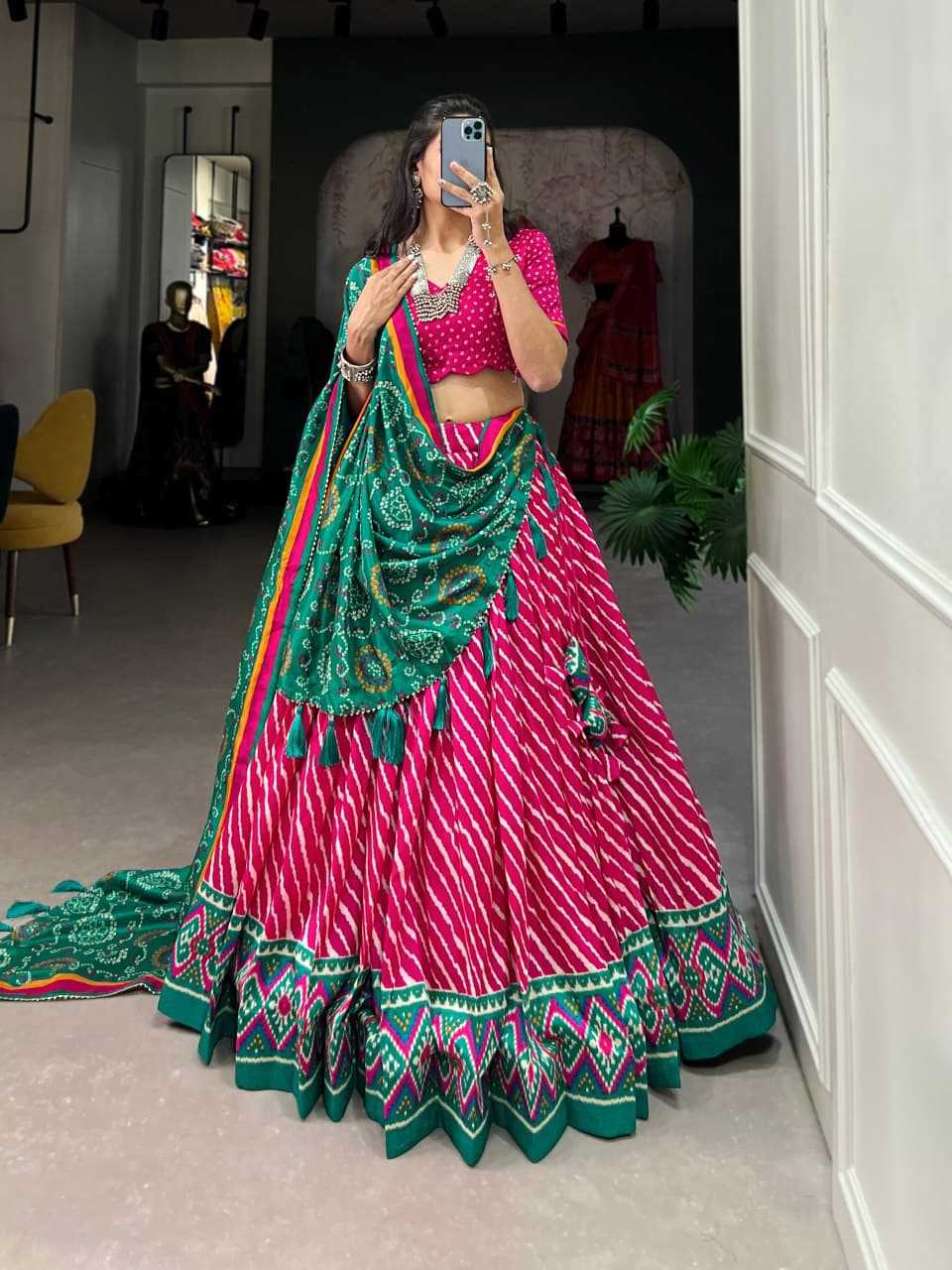 Ynf Tussar Silk RIN207 1522 Lehengas Wholesale Designer Lehenga Fancy Lehenga Traditional Lehenga Manufacturer