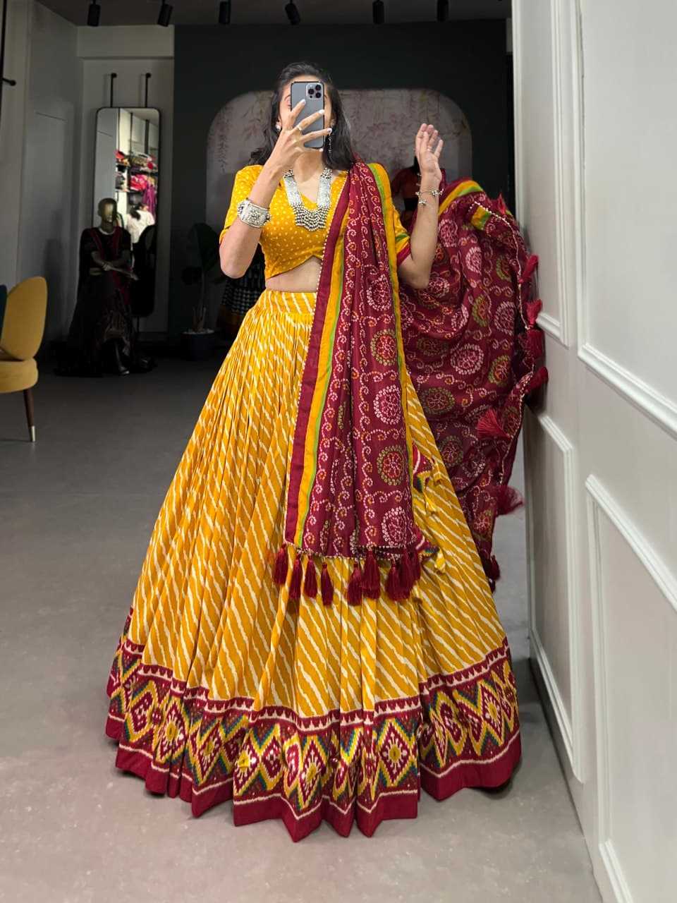 Ynf Tussar Silk RIN207 1522 Lehengas Wholesale Designer Lehenga Fancy Lehenga Traditional Lehenga Manufacturer