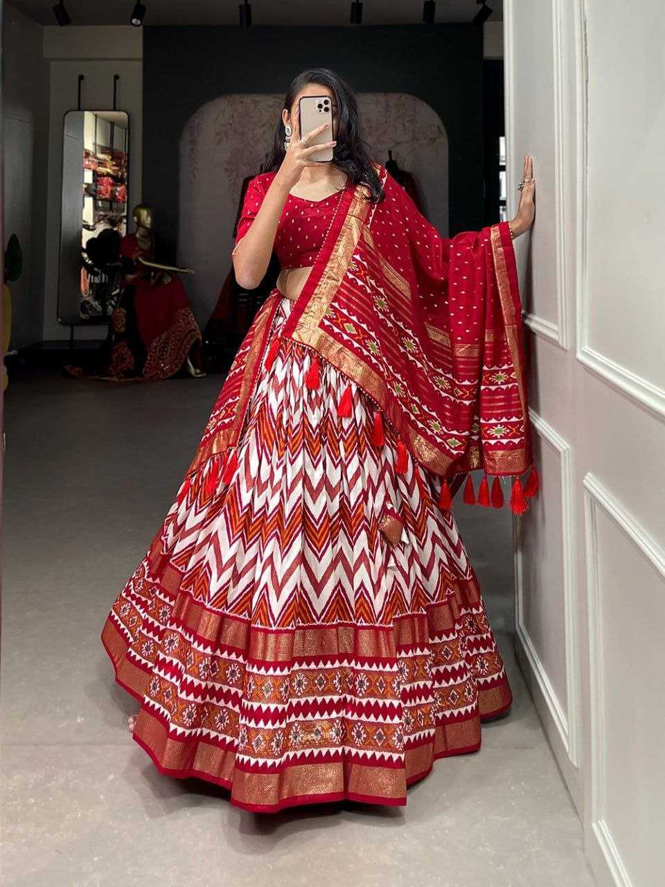 Ynf Tussar Silk RIN207 1525 Lehengas Wholesale Designer Lehenga Fancy Lehenga Traditional Lehenga Manufacturer