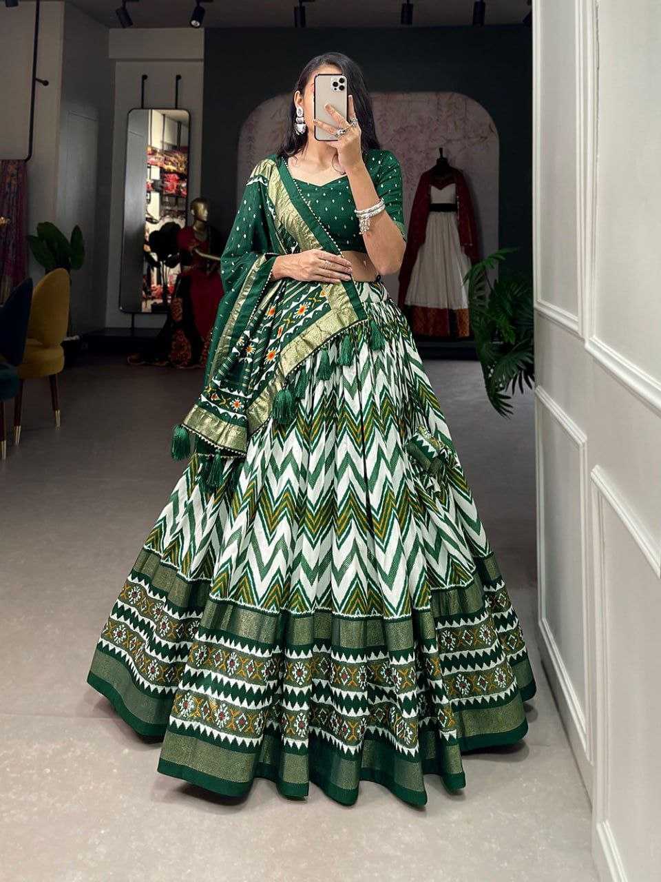 Ynf Tussar Silk RIN207 1525 Lehengas Wholesale Designer Lehenga Fancy Lehenga Traditional Lehenga Manufacturer