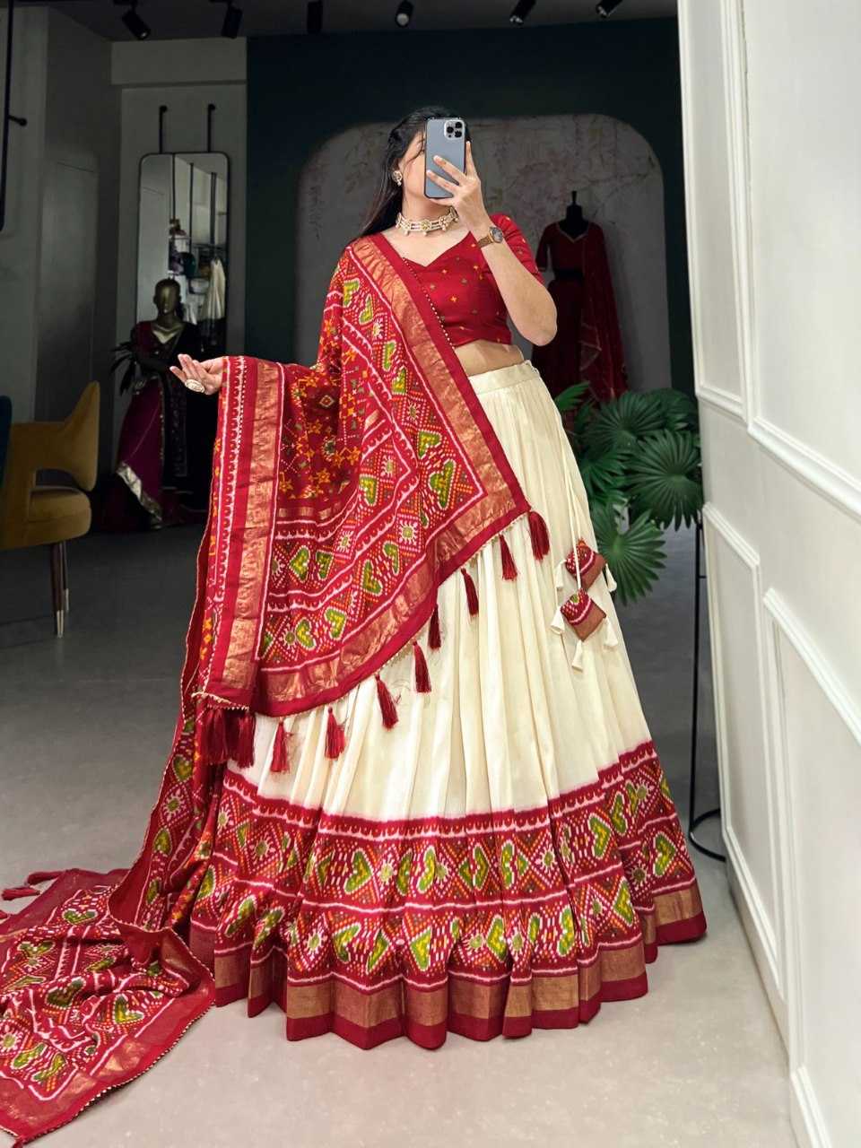 Ynf Tussar Silk RIN207 1540 Lehengas Wedding Collections Festive Collections Wholesale Silk Lehenga Designer Lehenga Choli Lehenga With Blouse Manufacturer