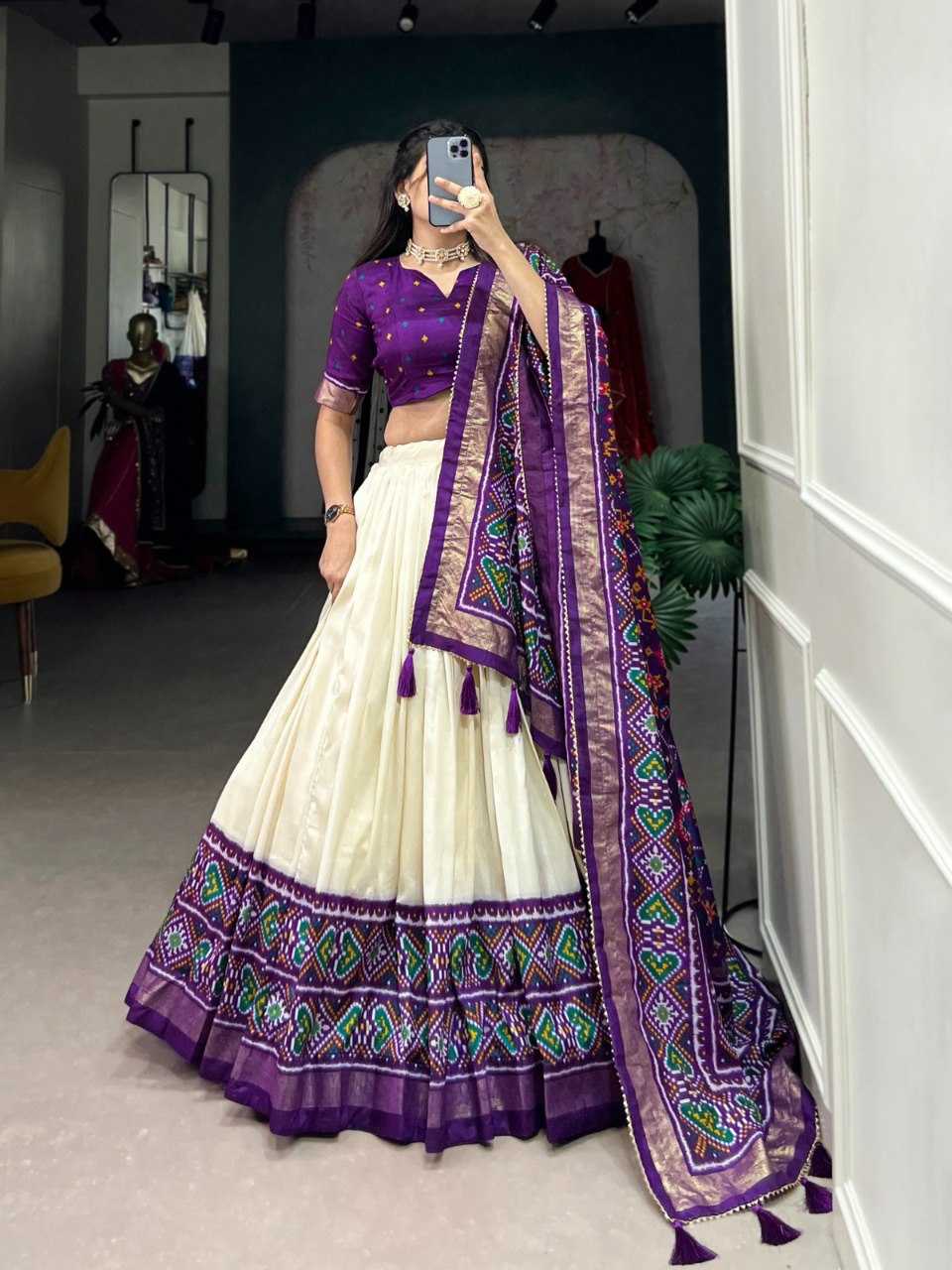Ynf Tussar Silk RIN207 1540 Lehengas Wedding Collections Festive Collections Wholesale Silk Lehenga Designer Lehenga Choli Lehenga With Blouse Manufacturer