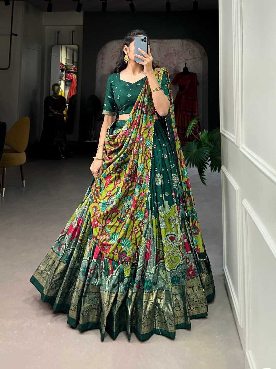 Ynf Tussar Silk RIN207 1546 Lehengas Wholesale Designer Lehenga Fancy Lehenga Traditional Lehenga Manufacturer
