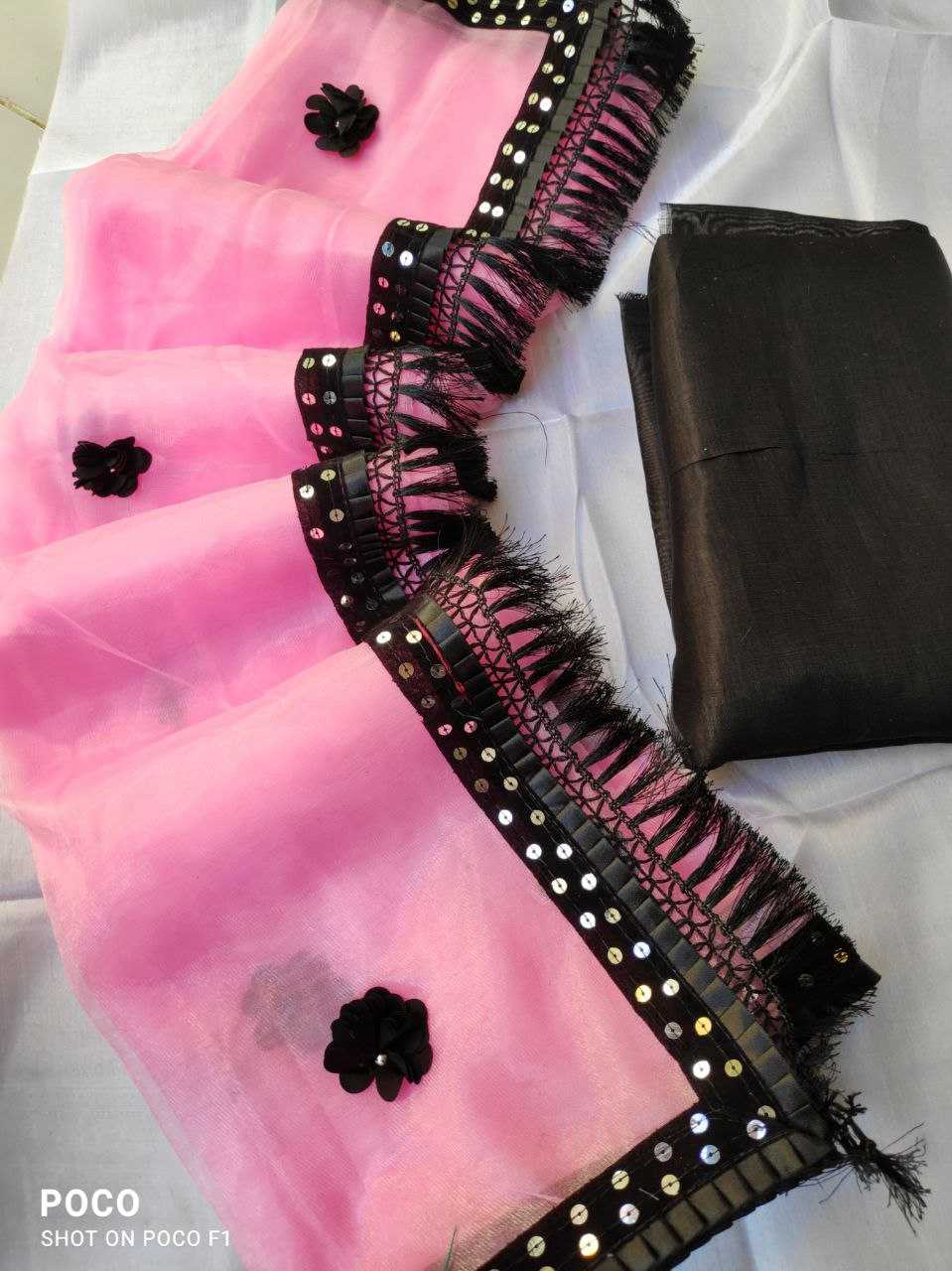 Ynf Velvet KESH527 305 Sarees Wholesale Sequence Sarees Velvet Sarees Embroidered Sarees Manufacturer