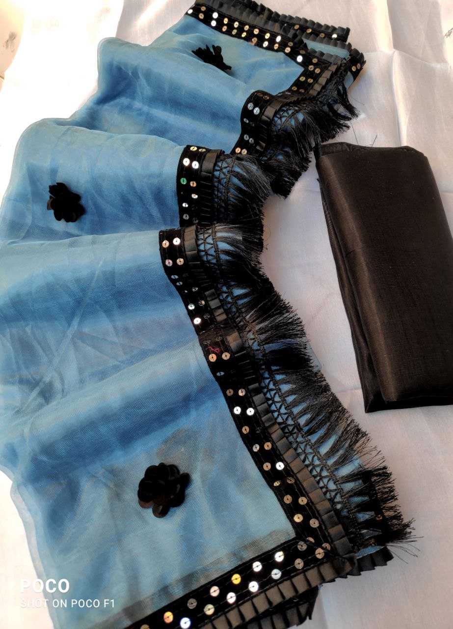 Ynf Velvet KESH527 305 Sarees Wholesale Sequence Sarees Velvet Sarees Embroidered Sarees Manufacturer