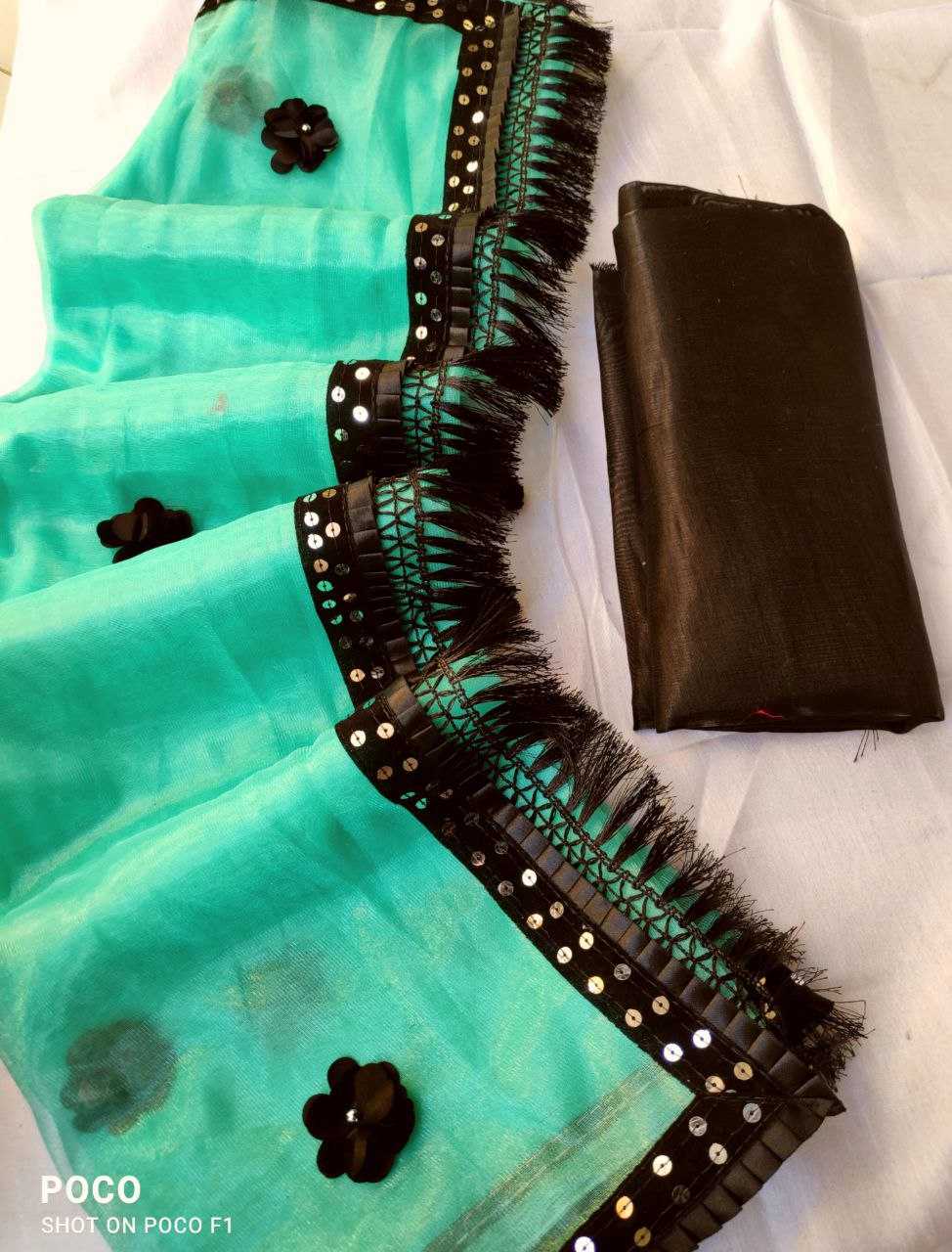 Ynf Velvet KESH527 305 Sarees Wholesale Sequence Sarees Velvet Sarees Embroidered Sarees Manufacturer