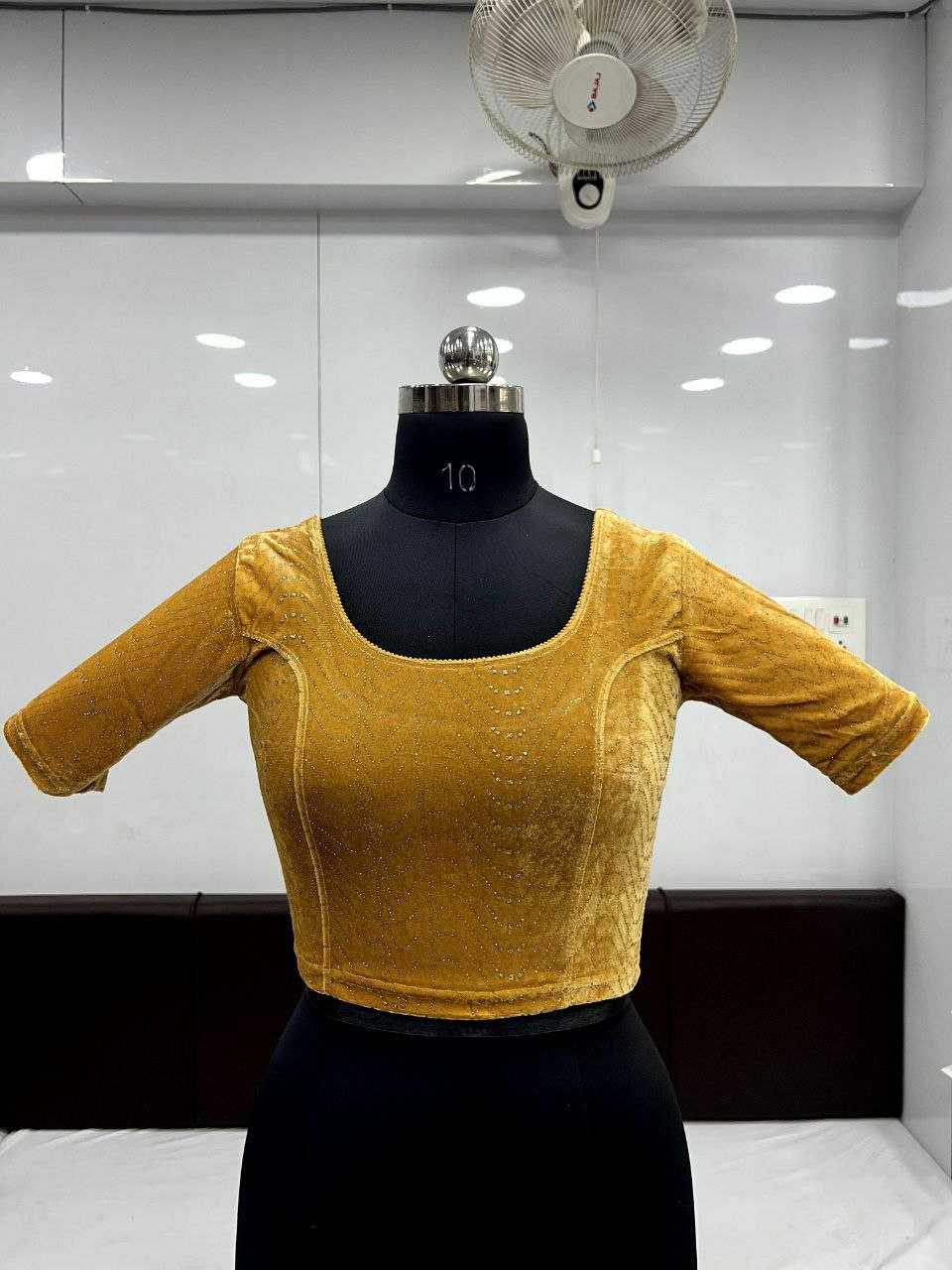 Ynf Velvet KESH535 ASTHA Readymade Blouses Wholesale Blouse Designer Blouse Velvet Blouse Manufacturer