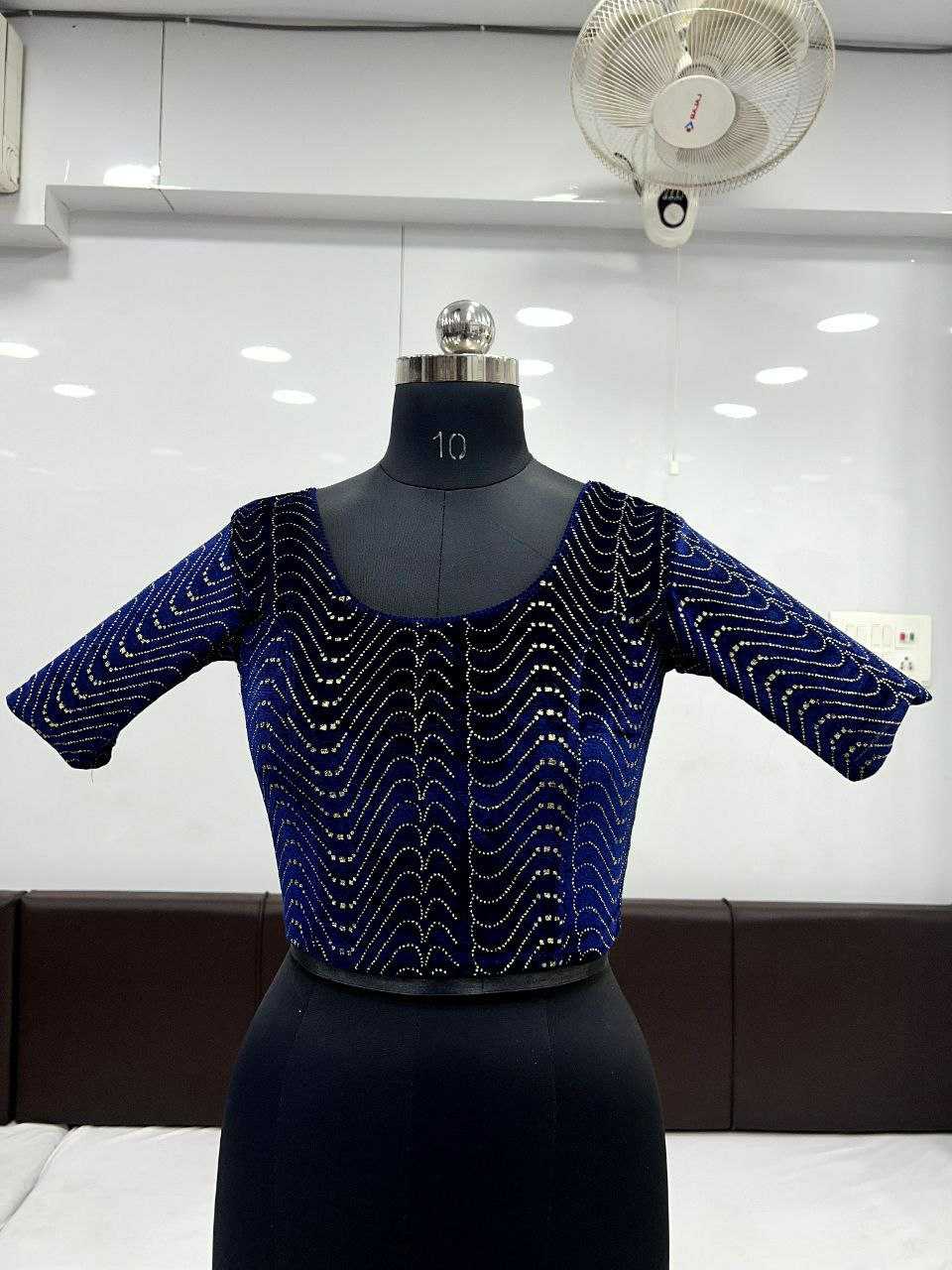 Ynf Velvet KESH535 ASTHA Readymade Blouses Wholesale Blouse Designer Blouse Velvet Blouse Manufacturer