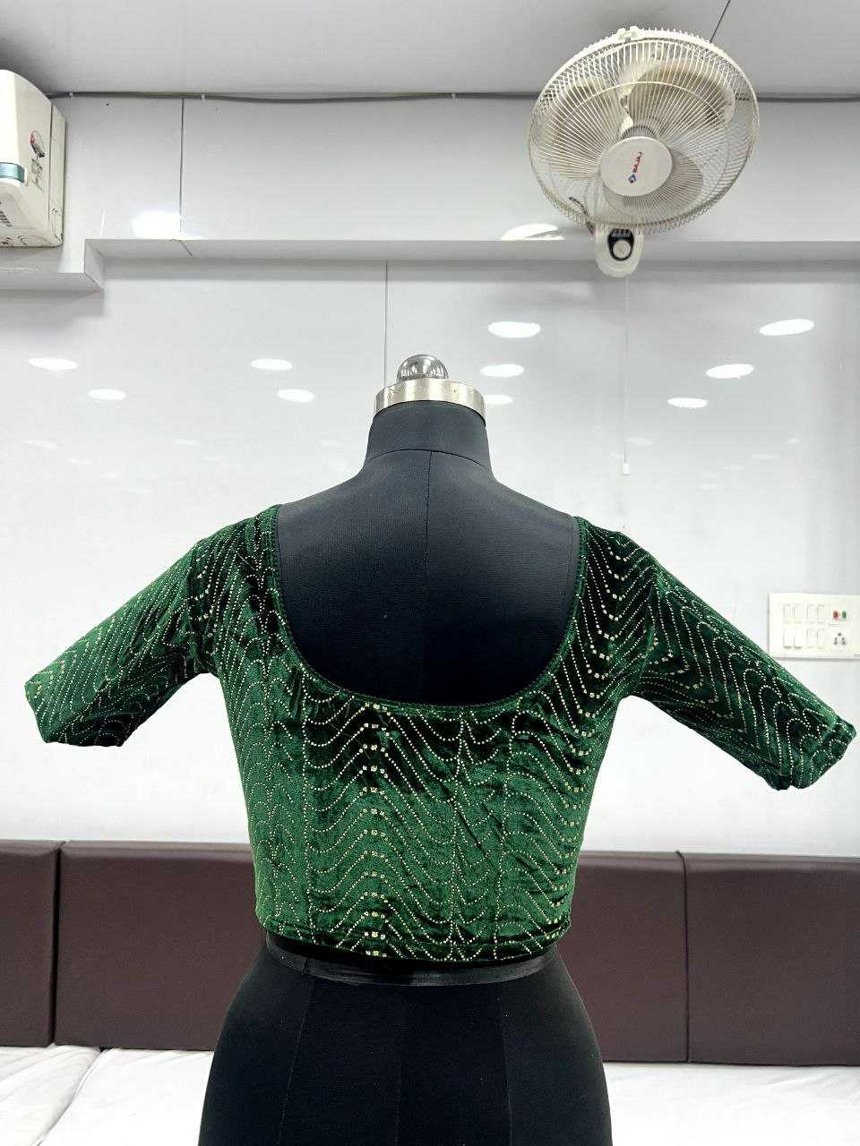 Ynf Velvet KESH535 ASTHA Readymade Blouses Wholesale Blouse Designer Blouse Velvet Blouse Manufacturer