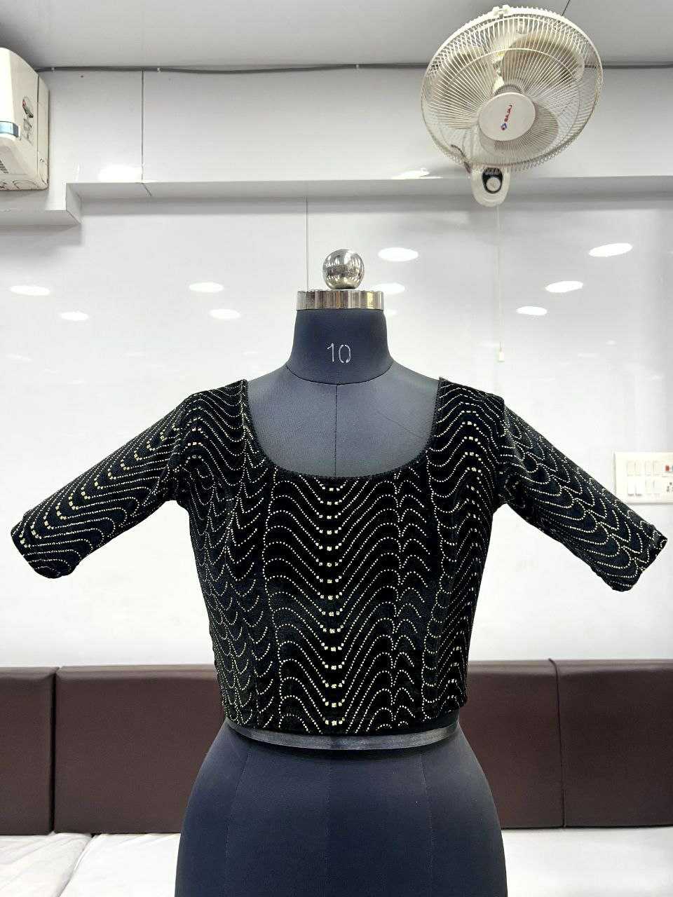 Ynf Velvet KESH535 ASTHA Readymade Blouses Wholesale Blouse Designer Blouse Velvet Blouse Manufacturer