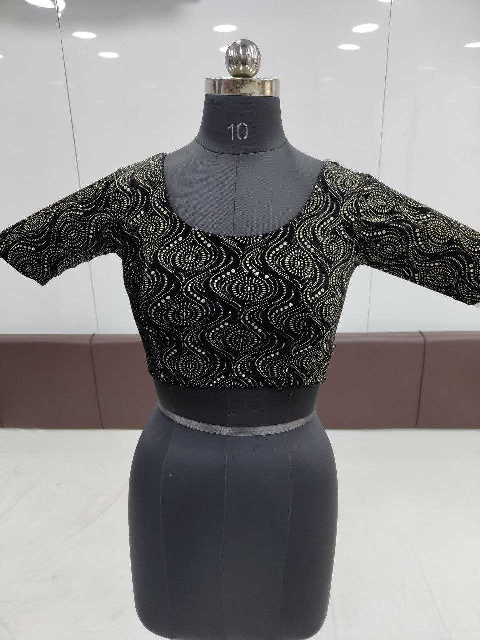 Ynf Velvet KESH535 GEETANJALI Readymade Blouses Wholesale Blouse Party Wear Blouse Velvet Blouse Manufacturer