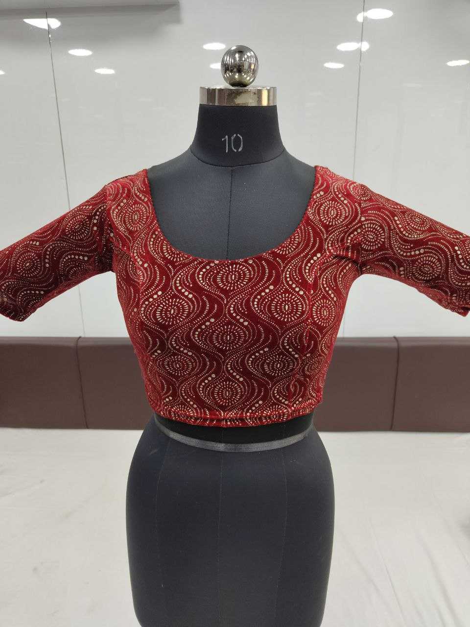 Ynf Velvet KESH535 GEETANJALI Readymade Blouses Wholesale Blouse Party Wear Blouse Velvet Blouse Manufacturer
