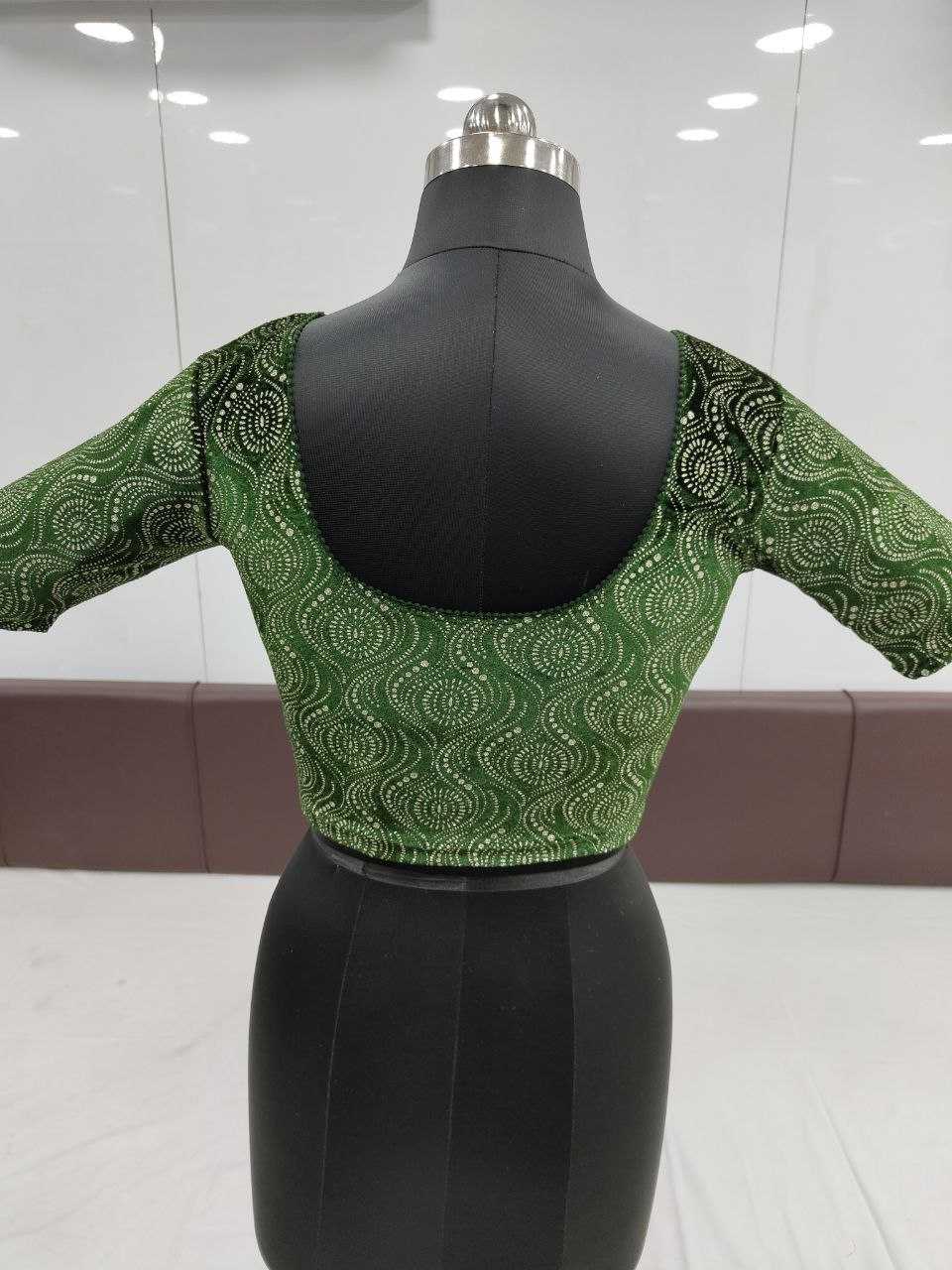 Ynf Velvet KESH535 GEETANJALI Readymade Blouses Wholesale Blouse Party Wear Blouse Velvet Blouse Manufacturer