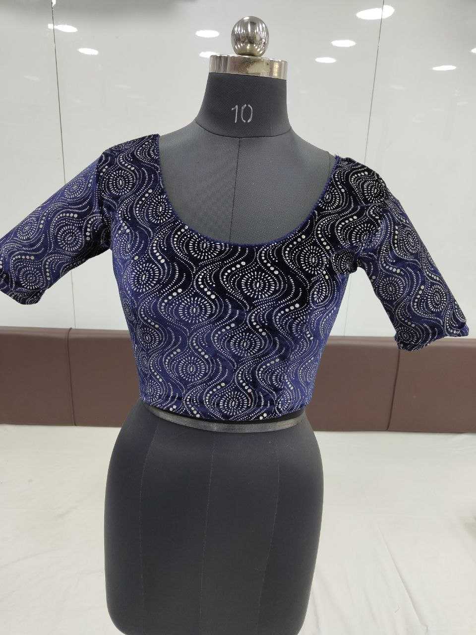 Ynf Velvet KESH535 GEETANJALI Readymade Blouses Wholesale Blouse Party Wear Blouse Velvet Blouse Manufacturer