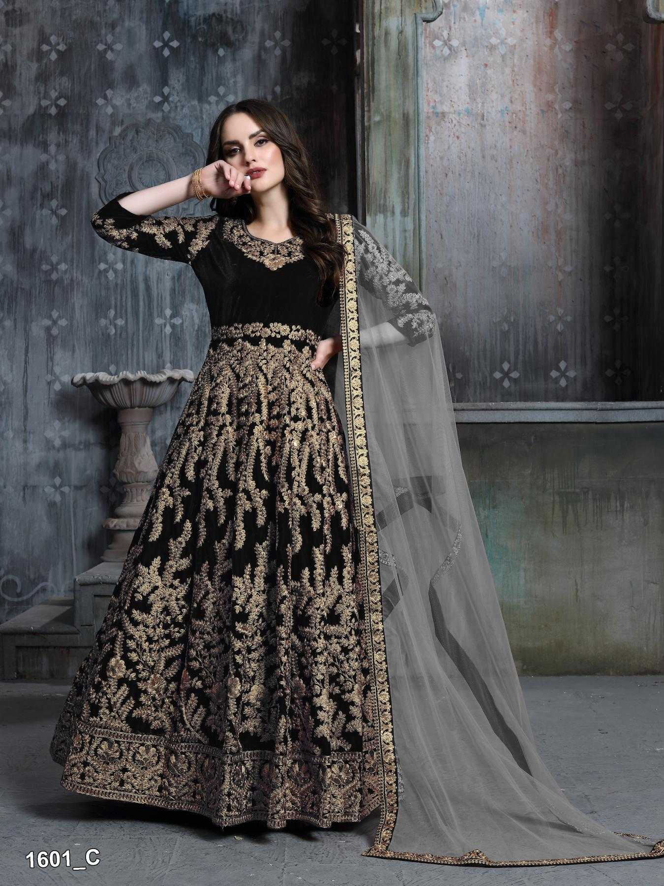 Ynf Velvet RIN197 1600 Gowns Wholesale Wedding Gown Designer Gowns Velvet Gowns Manufacturer