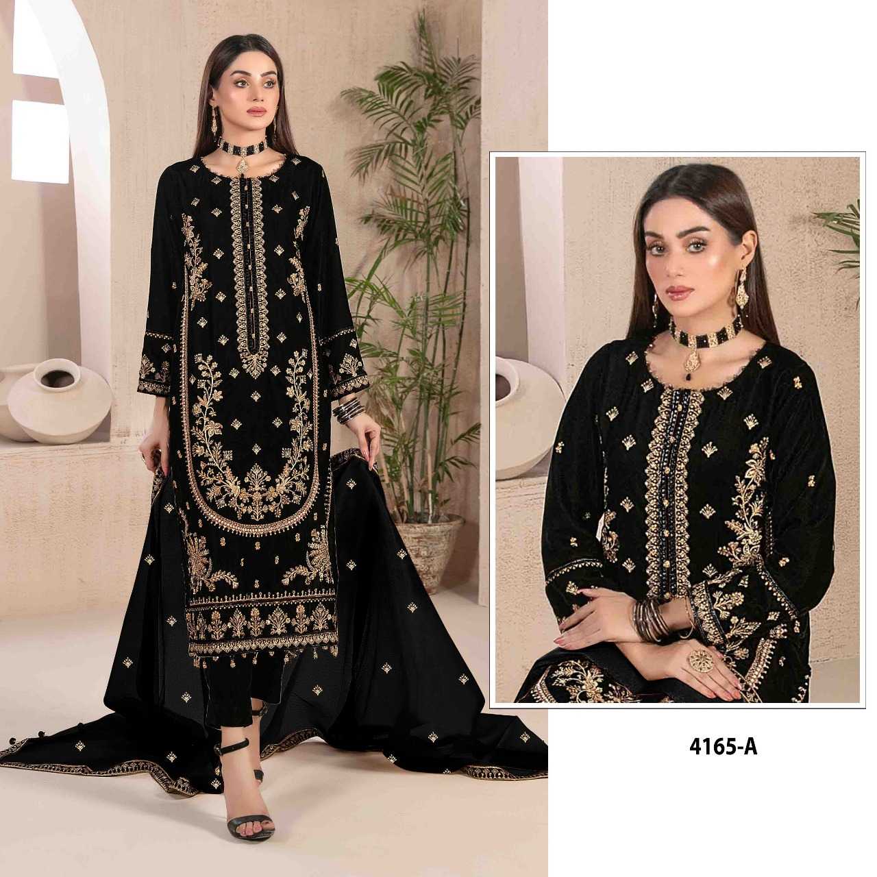 Ynf Velvet RIN197 4935 Suits & Dresses Wholesale Party wear suits Bridal Suits Designer Suits Manufacturer