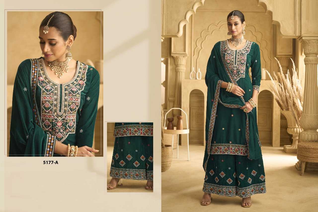 Ynf Velvet RIN197 4936 Suits & Dresses Wholesale Party wear suits Bridal Suits Designer Suits Manufacturer