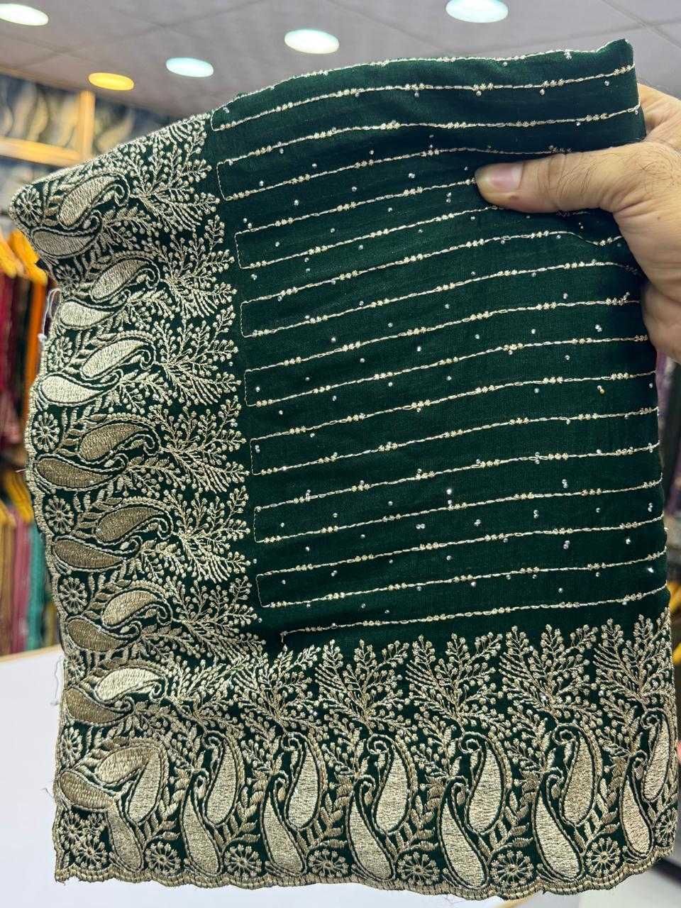 Ynf Vichitra Silk KESH114 2795 Silk Sarees Wholesale Zari Border Silk Sarees Embroidered Silk Sarees Silk Sarees With Stone Work Manufacturer