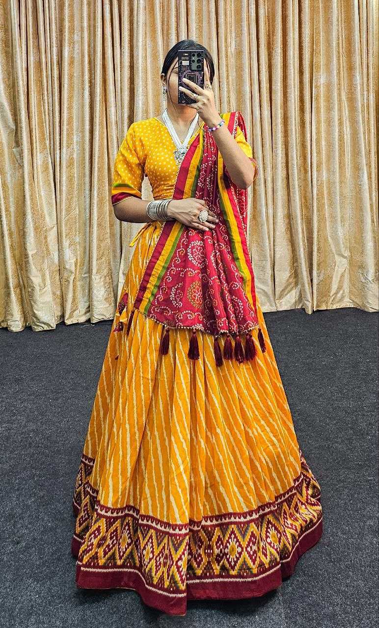 Ynf Vichitra Silk KESH511 light leriya Festive Collections Wholesale Navratri Chaniya Choli Manufacturer