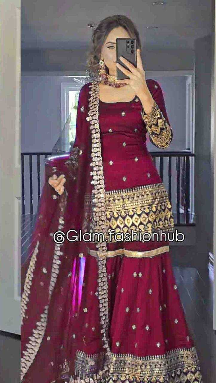 Ynf Vichitra Silk KESH523 217 Suits & Dresses Wholesale Ladies Suits Party wear suits Designer Suits Manufacturer