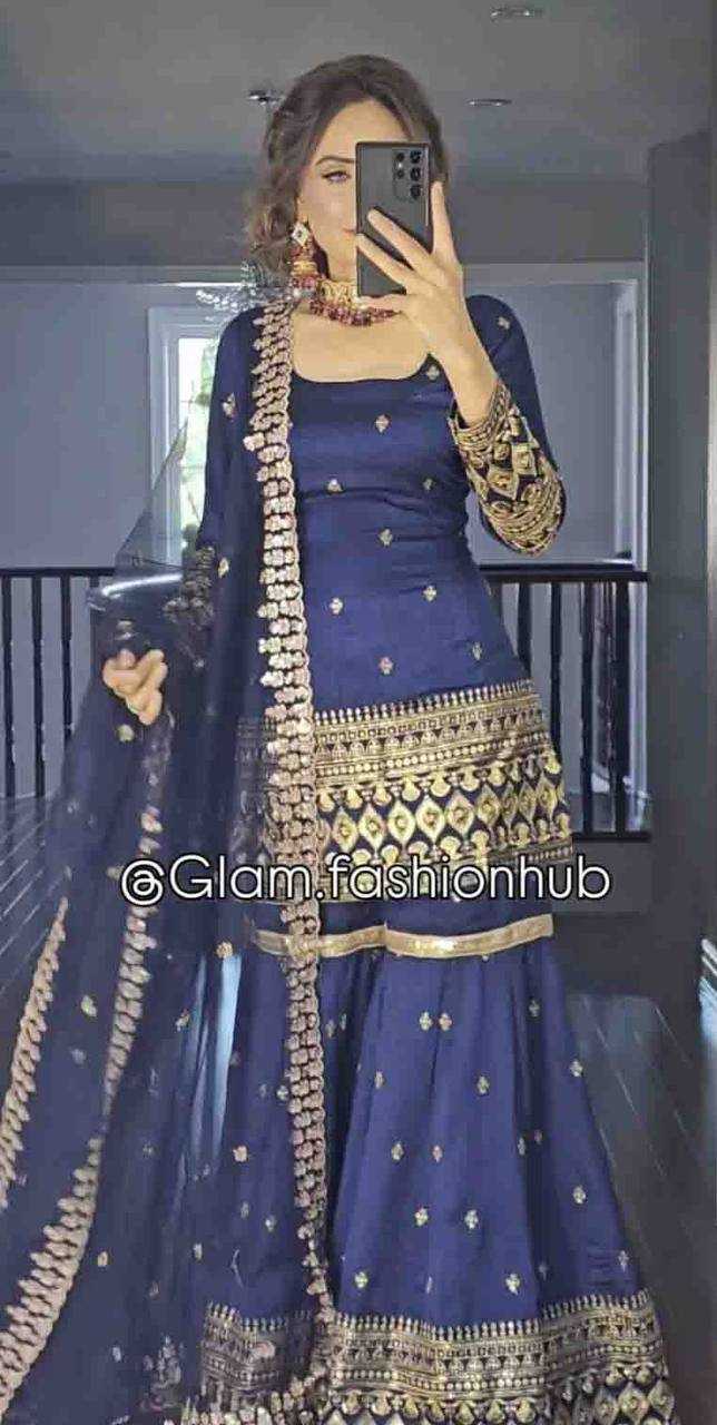 Ynf Vichitra Silk KESH523 217 Suits & Dresses Wholesale Ladies Suits Party wear suits Designer Suits Manufacturer