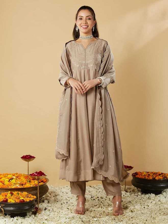 Ynf Vichitra Silk KESH529 MUSKAN Suits & Dresses Wholesale Ladies Suits Embroidery Suits Anarkali Suits Party wear suits Manufacturer