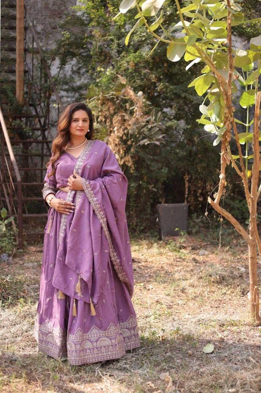Ynf Vichitra Silk RIN133 008 Lehengas Wholesale Designer Lehenga Fancy Lehenga Lehenga With Cancan Manufacturer