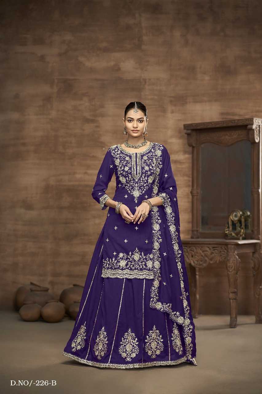 Ynf Vichitra Silk RIN197 4853 Suits & Dresses Wholesale Party wear suits Wedding Suits Designer Suits Manufacturer