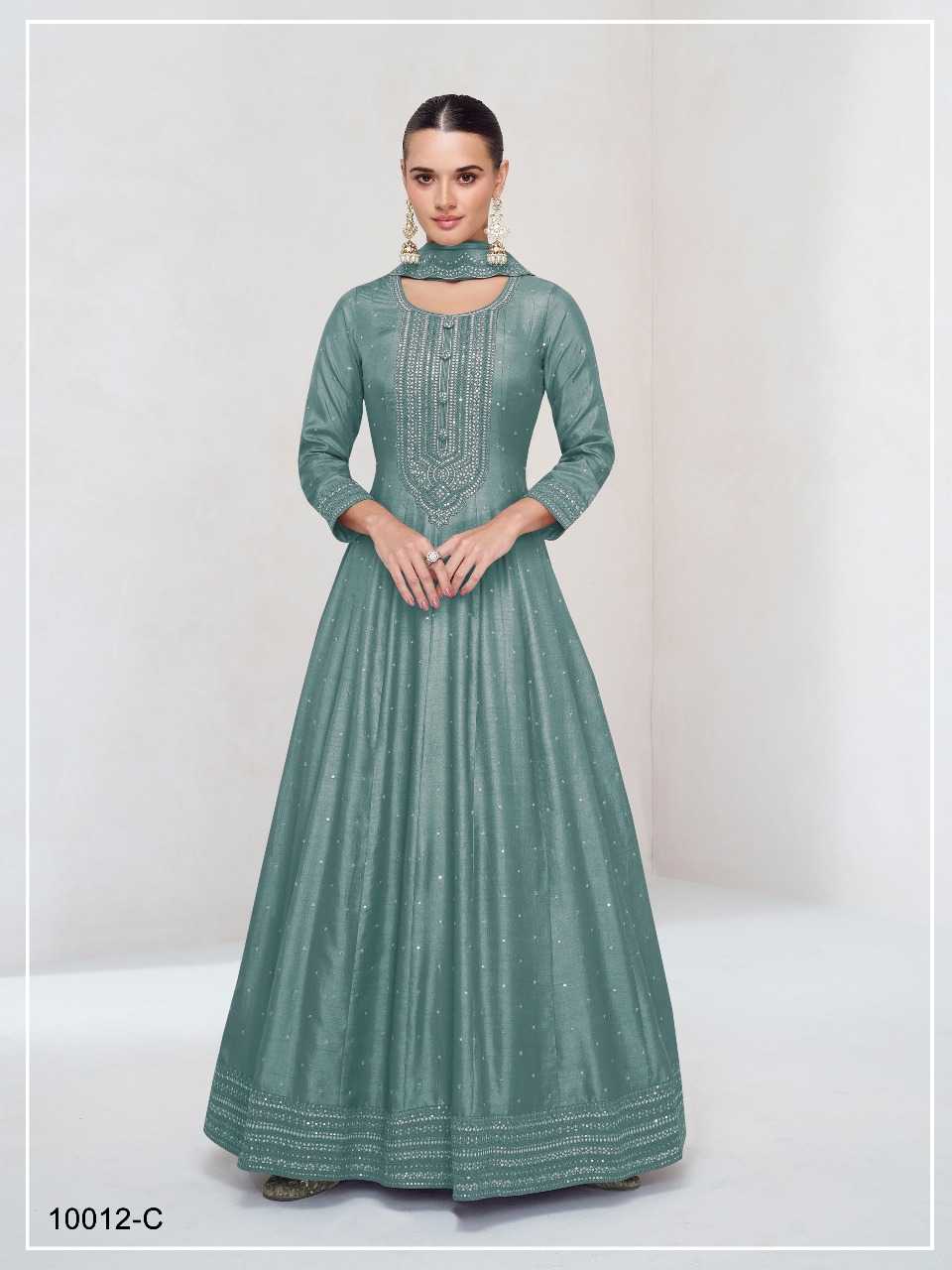 Ynf Vichitra Silk RIN197 4955 Suits & Dresses Wholesale Party wear suits Bridal Suits Designer Suits Manufacturer