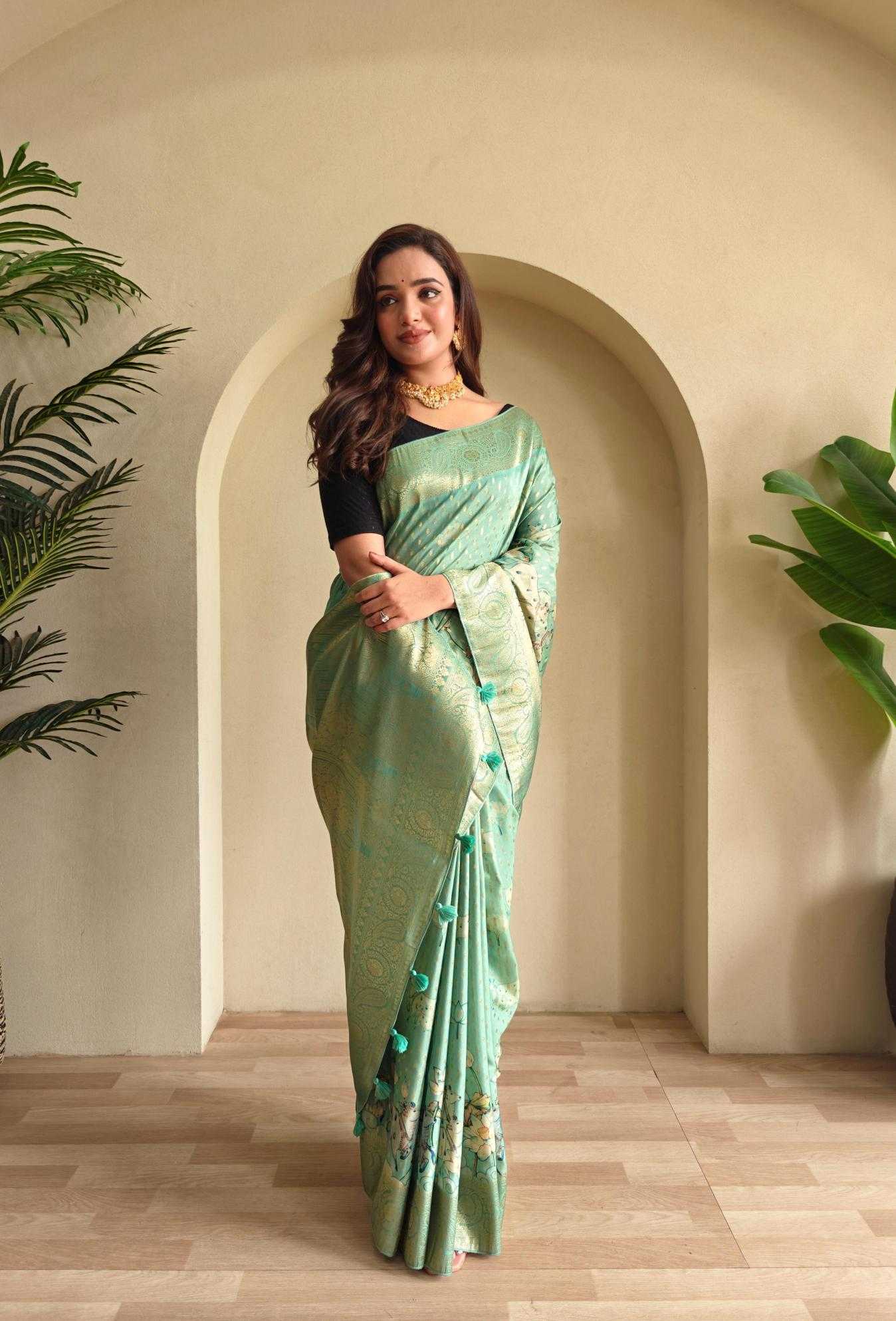 Ynf Viscose KESH249 Manbhavan Sarees Wholesale Designer Sarees Georgette Sarees Viscose Saree Manufacturer