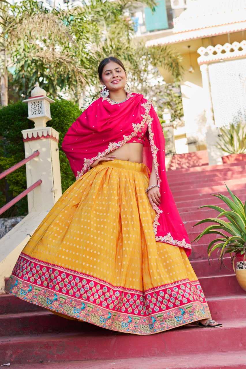 Ynf Viscose KESH511 PRASANG 01 Lehengas Wholesale Designer Lehenga Traditional Lehenga Lehenga With Dupatta Manufacturer