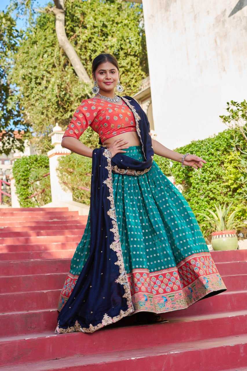 Ynf Viscose KESH511 PRASANG 01 Lehengas Wholesale Designer Lehenga Traditional Lehenga Lehenga With Dupatta Manufacturer