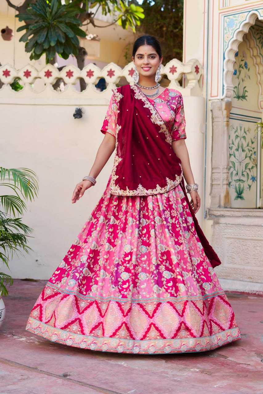 Ynf Viscose KESH511 PRASANG 05 Lehengas Wholesale Designer Lehenga Traditional Lehenga Lehenga With Dupatta Manufacturer