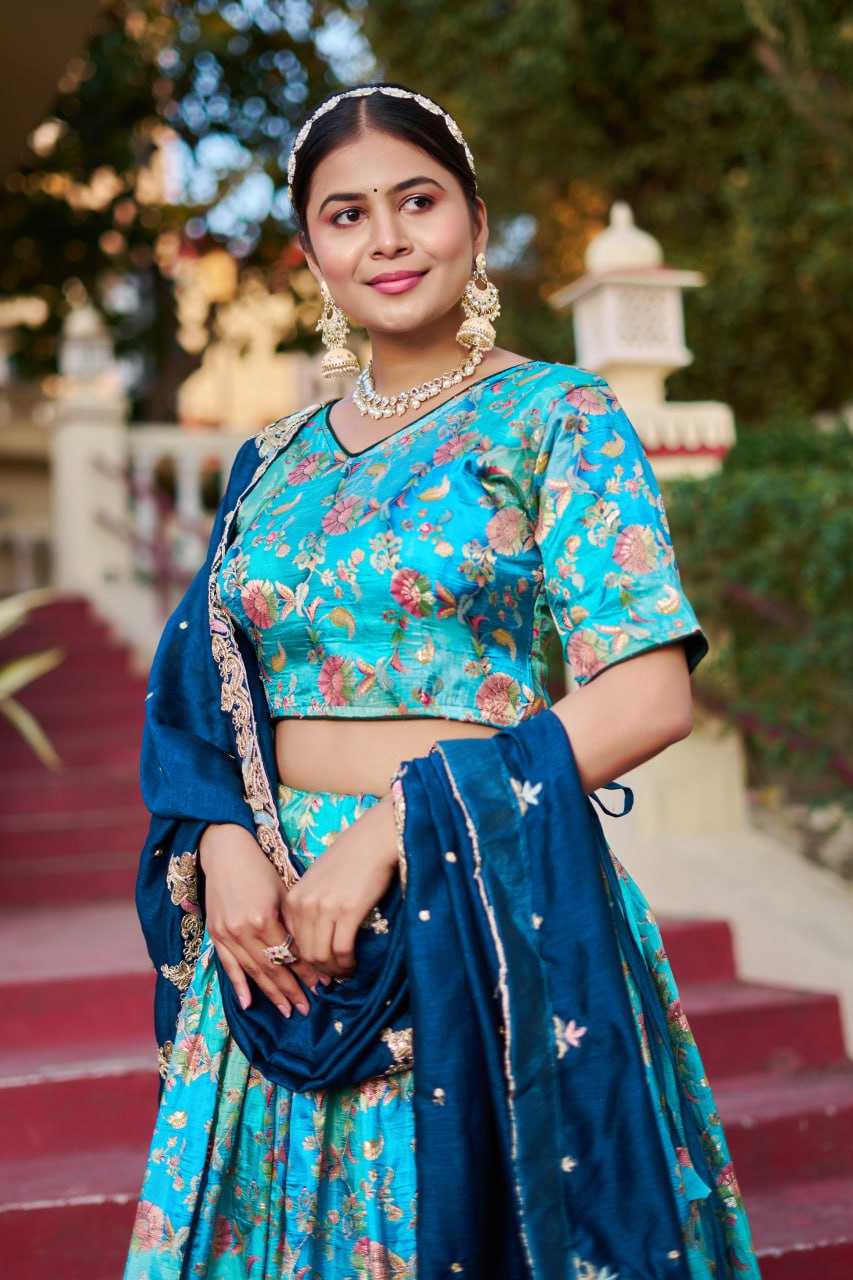 Ynf Viscose KESH511 PRASANG 05 Lehengas Wholesale Designer Lehenga Traditional Lehenga Lehenga With Dupatta Manufacturer