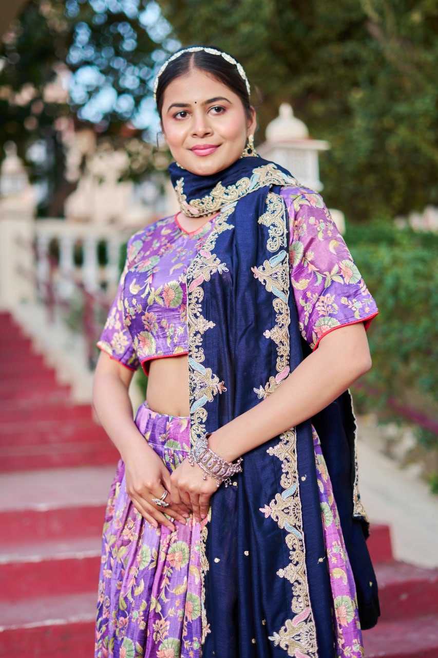 Ynf Viscose KESH511 PRASANG 05 Lehengas Wholesale Designer Lehenga Traditional Lehenga Lehenga With Dupatta Manufacturer