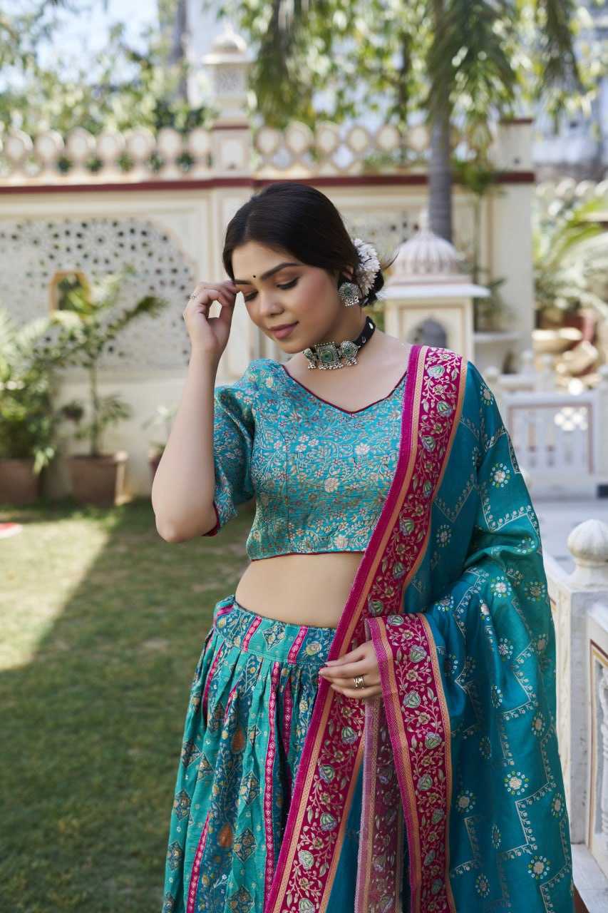 Ynf Viscose KESH511 PRASANG 07 Lehengas Wholesale Designer Lehenga Traditional Lehenga Lehenga With Dupatta Manufacturer