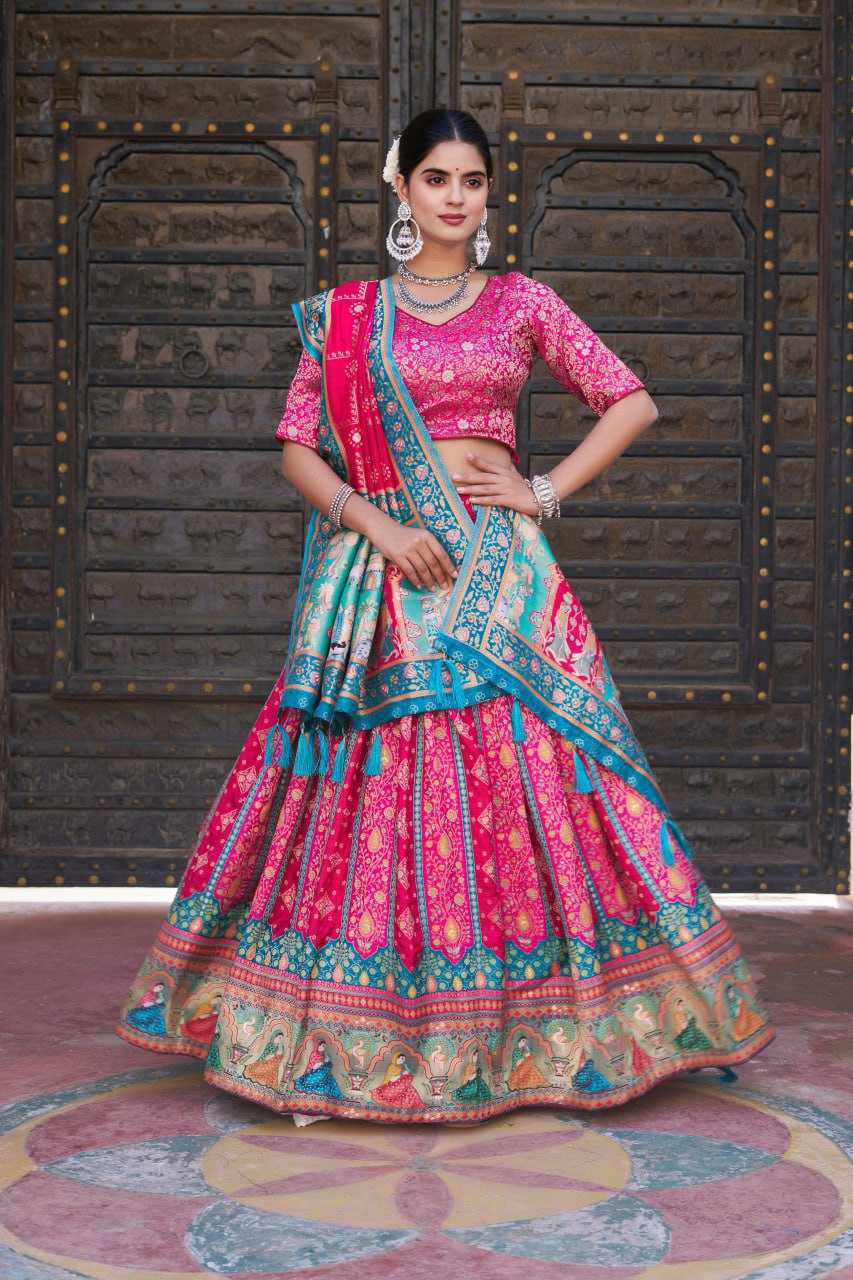 Ynf Viscose KESH511 PRASANG 07 Lehengas Wholesale Designer Lehenga Traditional Lehenga Lehenga With Dupatta Manufacturer